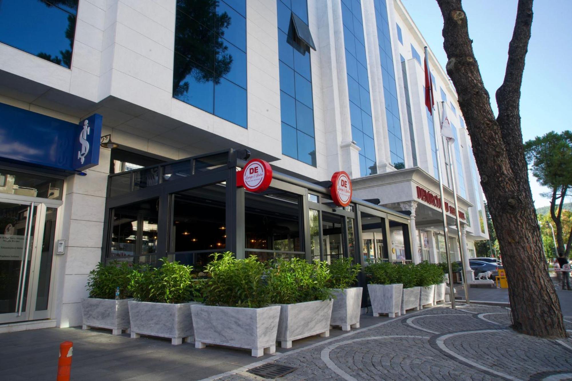 Demircioglu Park Hotel Muğla Exteriör bild
