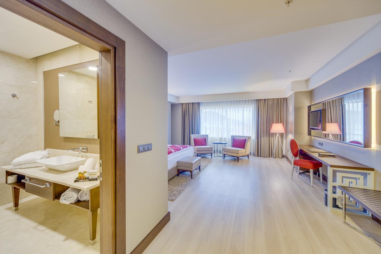 Demircioglu Park Hotel Muğla Exteriör bild