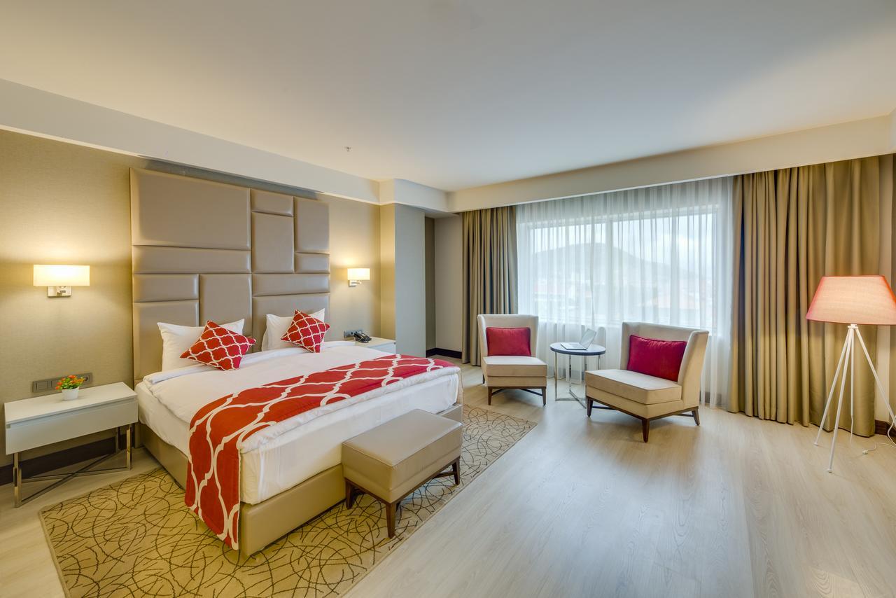 Demircioglu Park Hotel Muğla Exteriör bild