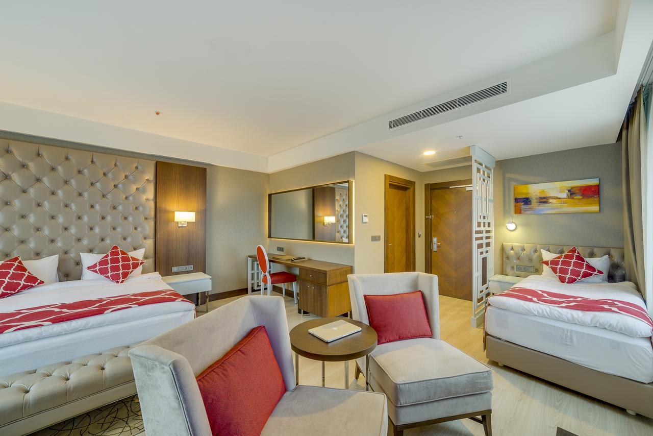 Demircioglu Park Hotel Muğla Exteriör bild
