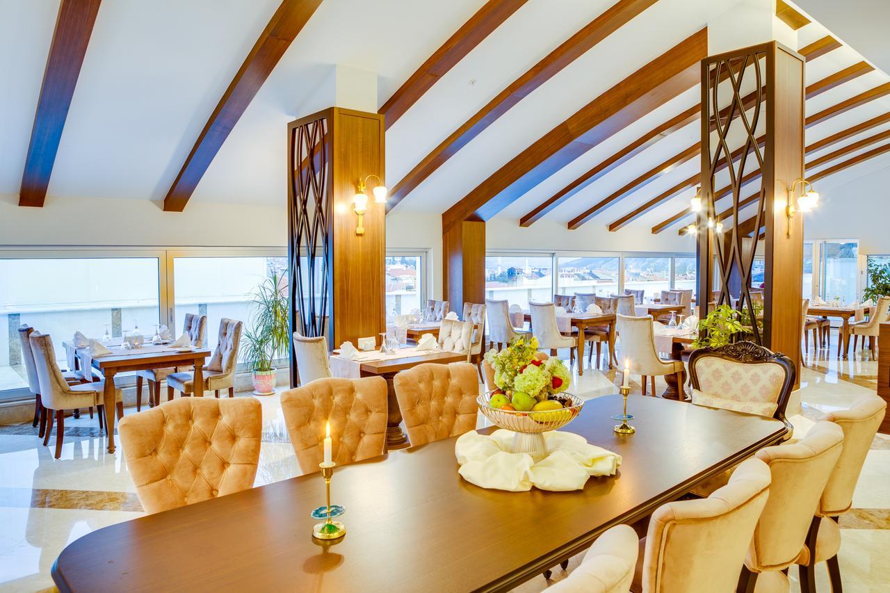 Demircioglu Park Hotel Muğla Exteriör bild