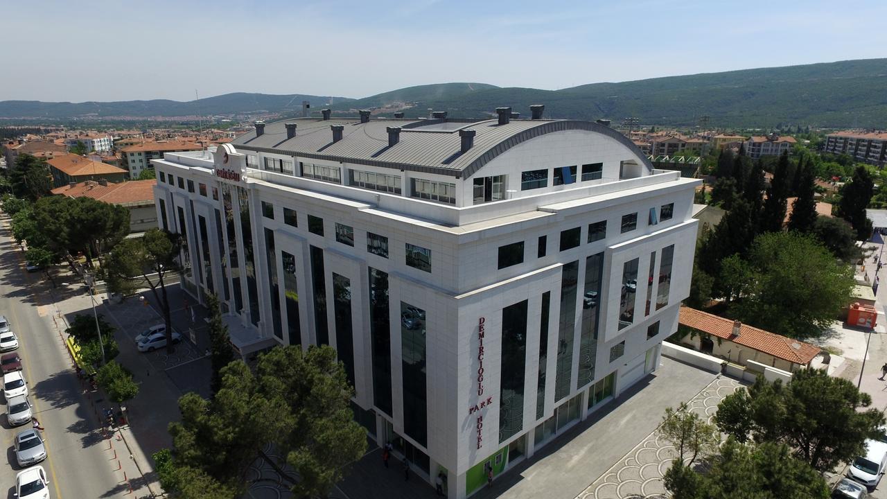 Demircioglu Park Hotel Muğla Exteriör bild