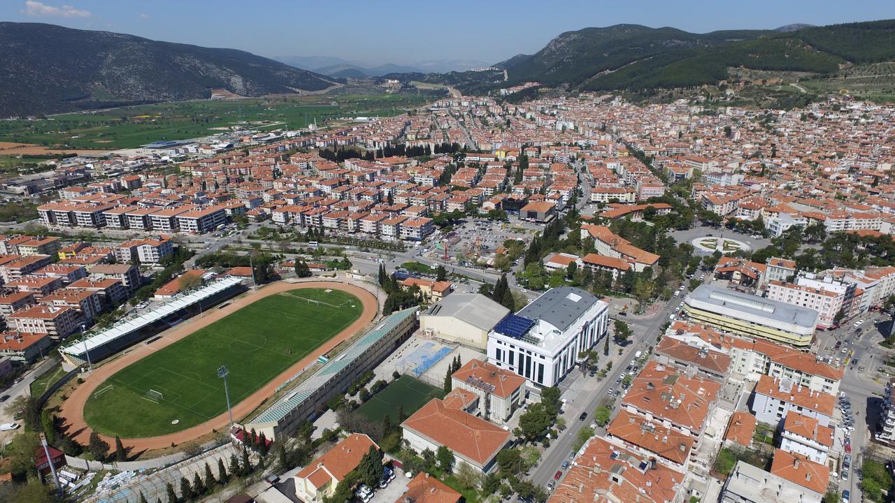 Demircioglu Park Hotel Muğla Exteriör bild
