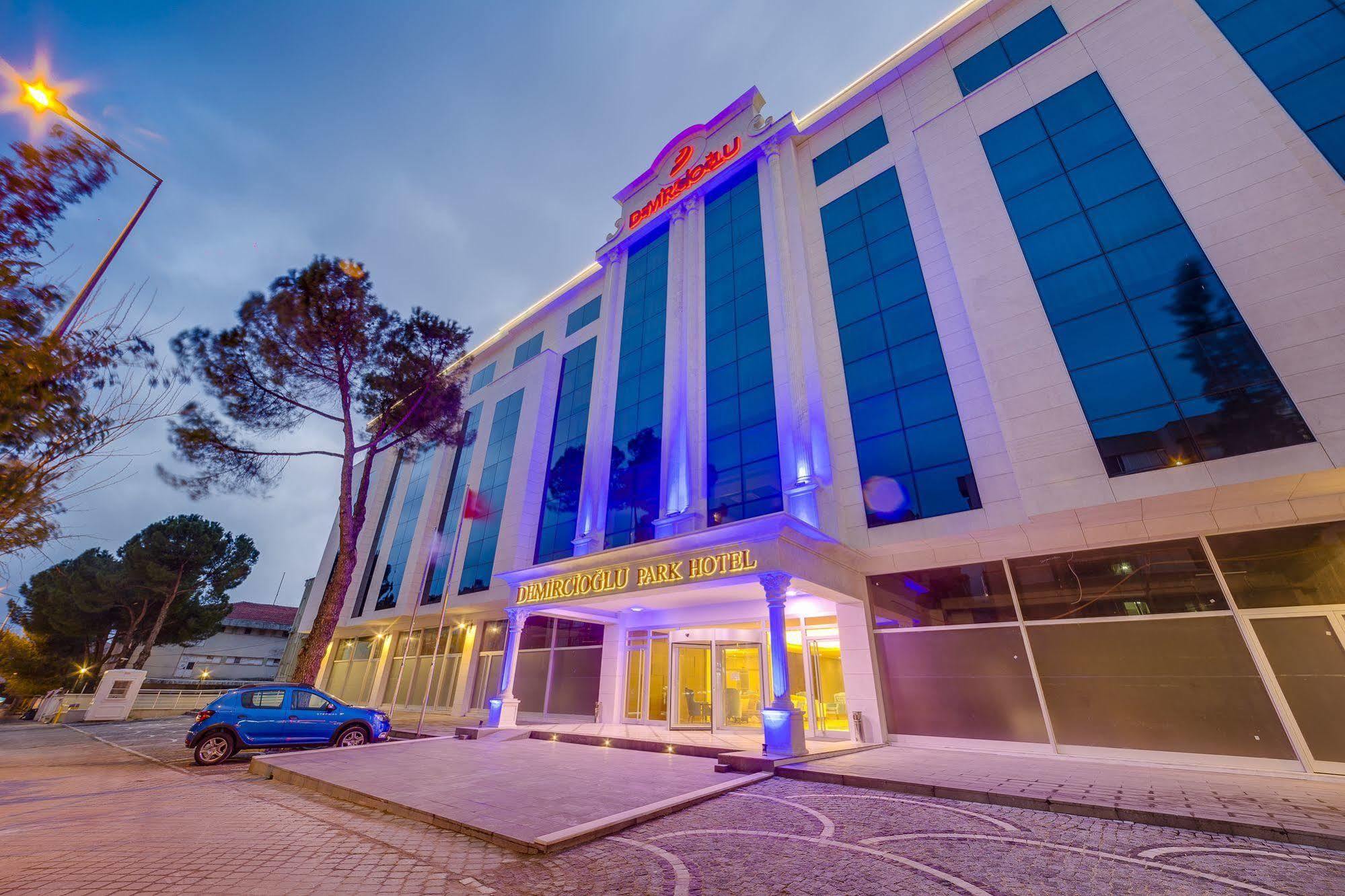 Demircioglu Park Hotel Muğla Exteriör bild