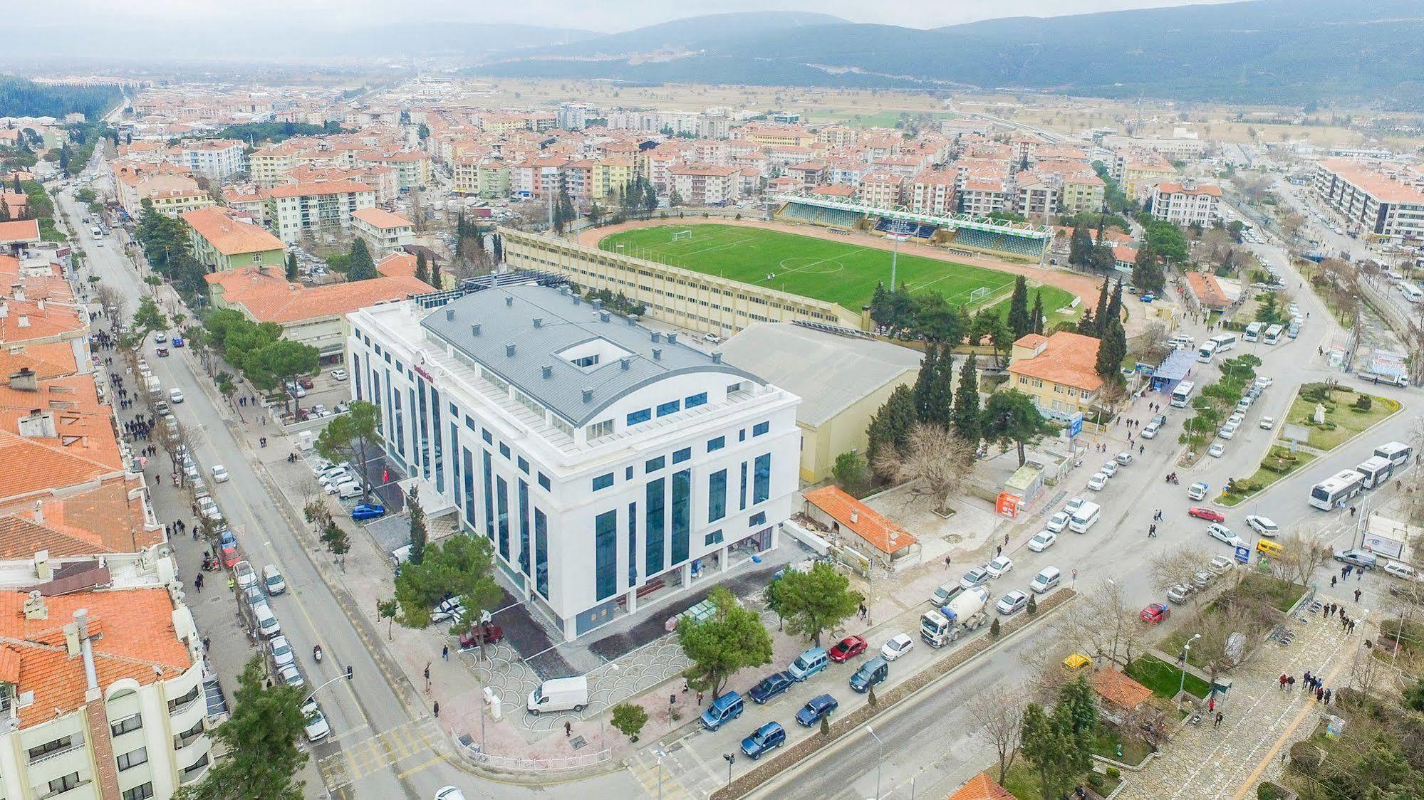 Demircioglu Park Hotel Muğla Exteriör bild